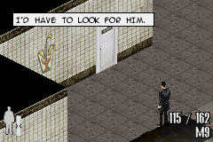 Max Payne Advance screenshot 3 for GameBoy Advance